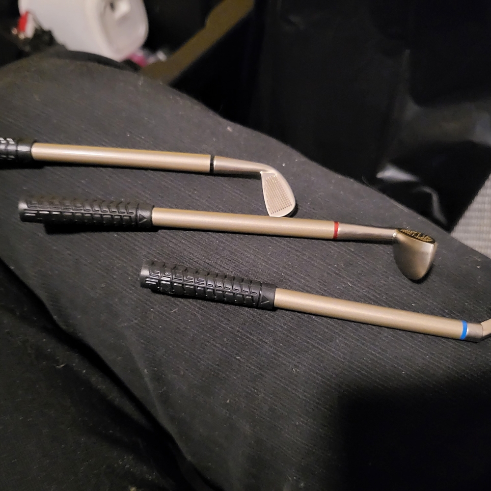 Miniature Golf Club Pens Set